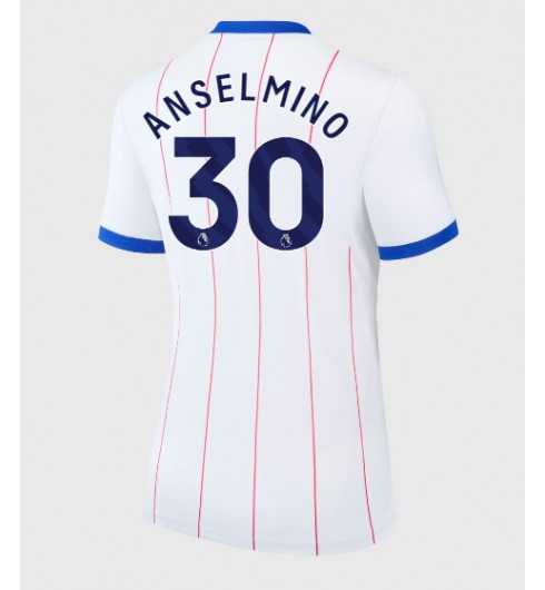 Chelsea Aaron Anselmino #30 Kolmaspaita Naisten 2026-27 Lyhythihainen Chelsea Aaron Anselmino #30 Kolmaspaita Naisten 2026-27 Lyhythihainen